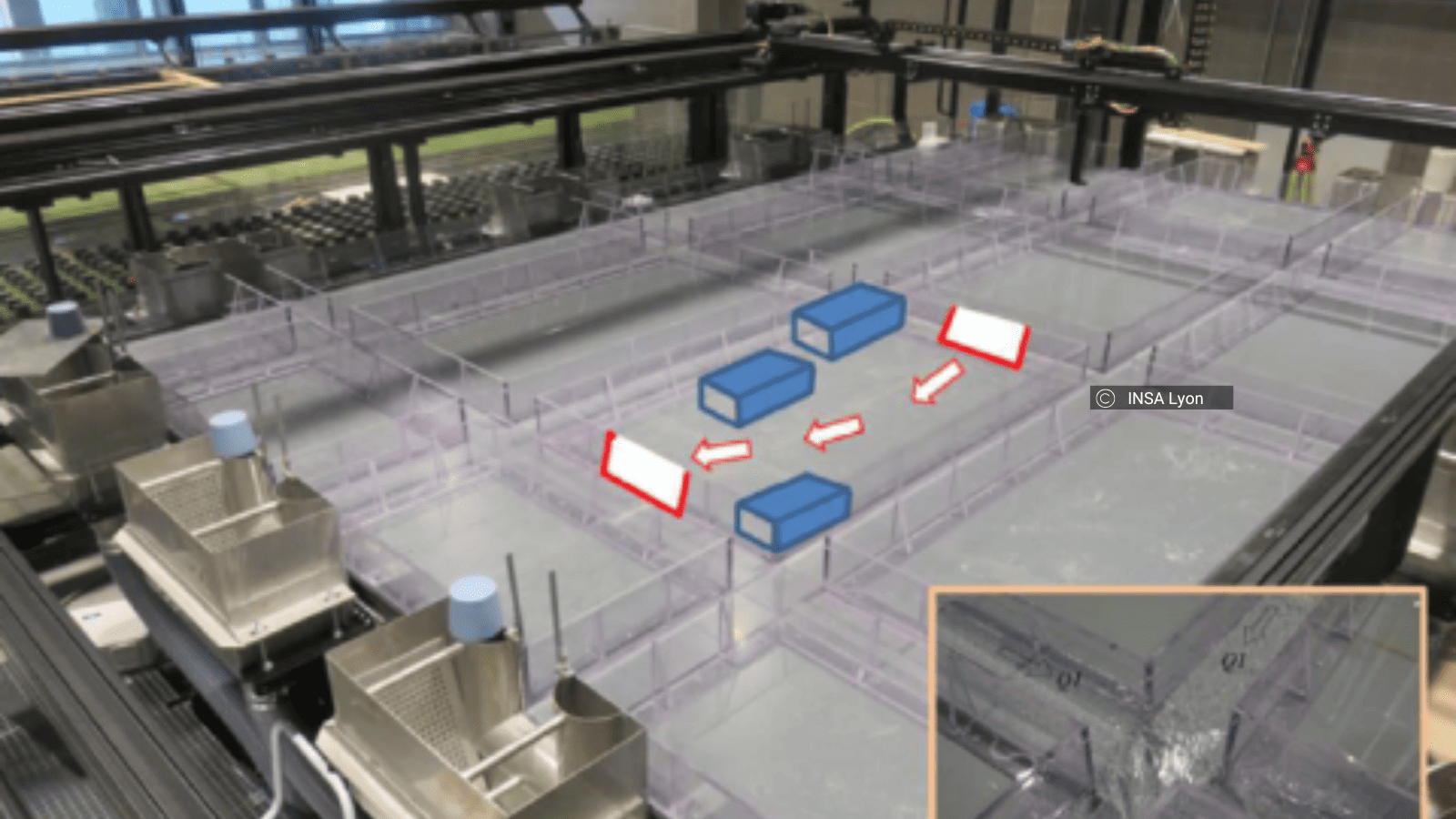Image du DEUFI (DEtailing Urban Flood Impact)